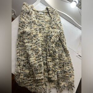 BKE multicolored cardigan, great condition, size small